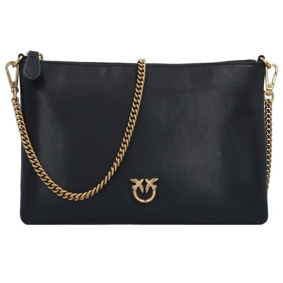 PINKO Flat Clutch bag Genuine Leather 24 cm