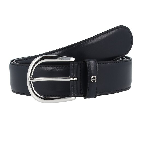 Aigner Business belt leather