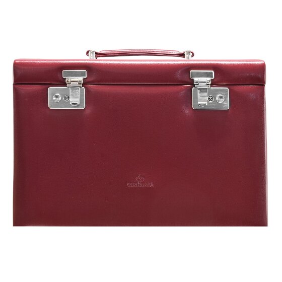Windrose Merino Jewellery box 33 cm