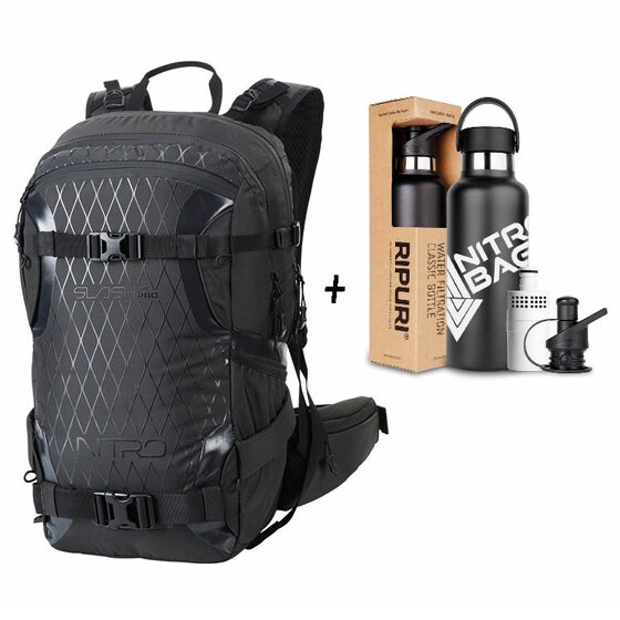 NITRO X Ripuri backpack set 2 pcs.