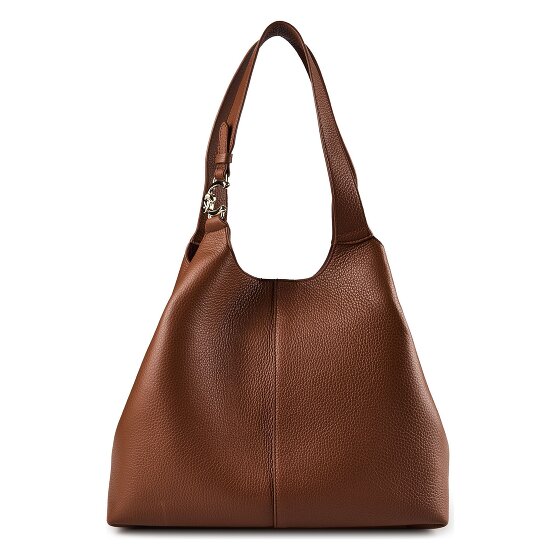 Coccinelle C-Easy Shopper Bag Genuine Leather 35 cm