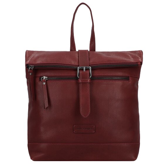 Jack Kinsky Montreal City Backpack Leather 29 cm