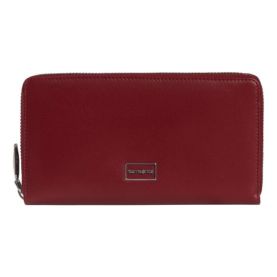 Samsonite Image Leather Wallet RFID protection Genuine Leather 18.5 cm