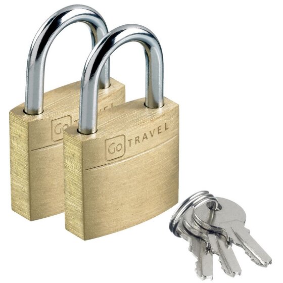 Go Travel Luggage accessories luggage locks set of 2 cm