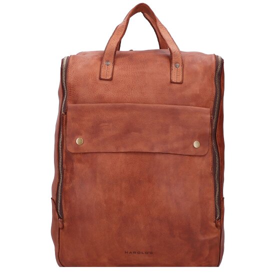 Harold's Submarine backpack leather 37 cm laptop compartment