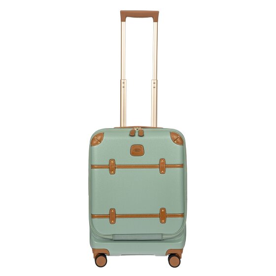 Bric's Bellagio 4 wheels Cabin trolley 55 cm with expansion pleat