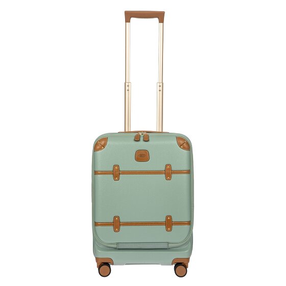 Bric's Bellagio 4 wheels Cabin trolley 55 cm with expansion pleat