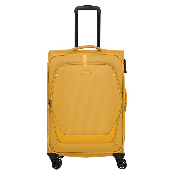 Travelite Umbria 4 wheels Trolley M 67 cm with expansion pleat