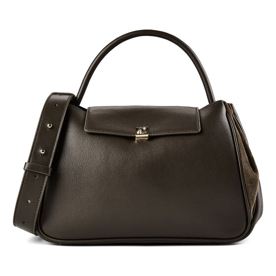 Coccinelle Pansy Shoulder Bag Genuine Leather 27 cm