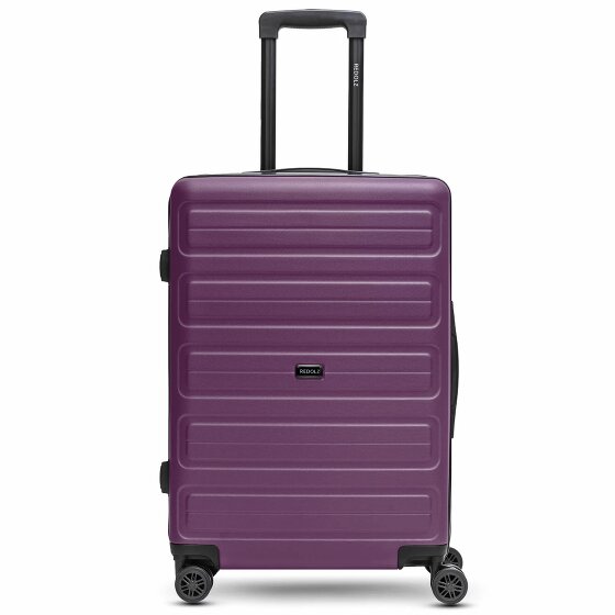 Redolz Essentials 08 MEDIUM 4 wheels Trolley 67 cm
