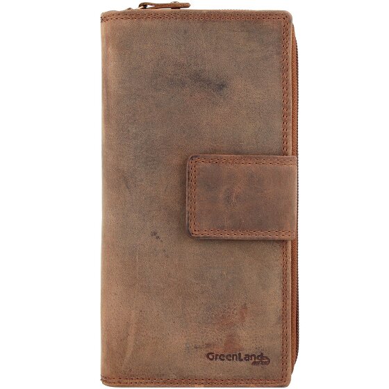 Greenland Nature Montenegro wallet RFID leather 9.5 cm
