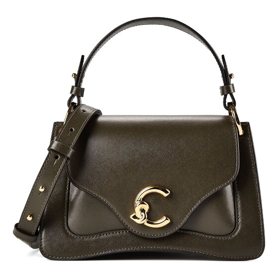 Coccinelle C-Me Shoulder Bag Genuine Leather 23.5 cm