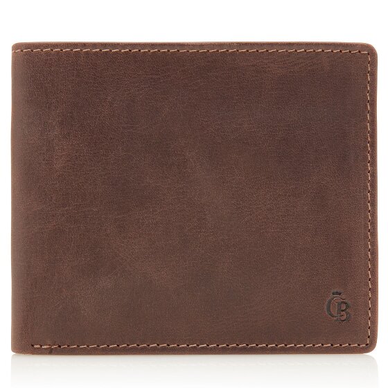 Castelijn & Beerens Canyon wallet RFID leather 11.5 cm