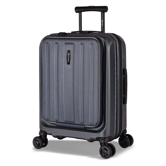 Eminent Kapstadt Business Premium 4 wheels Cabin trolley 55 cm Laptop compartment