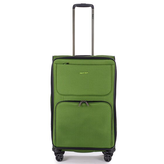 Stratic Bendigo Light + 4 wheels Trolley 72 cm Expandable