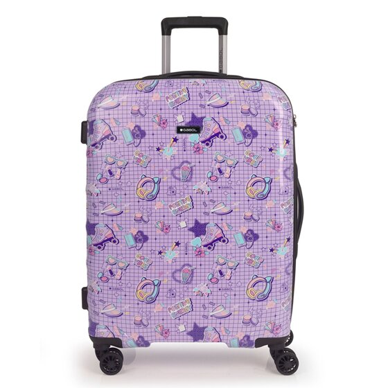 Gabol Funny 4 wheels Trolley M 66 cm