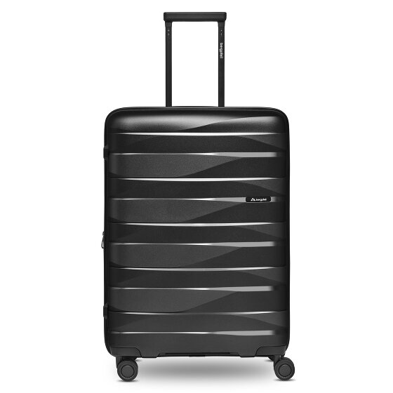 Bergpfeil Travel 4-wheeled trolley M 66 cm with expansion fold