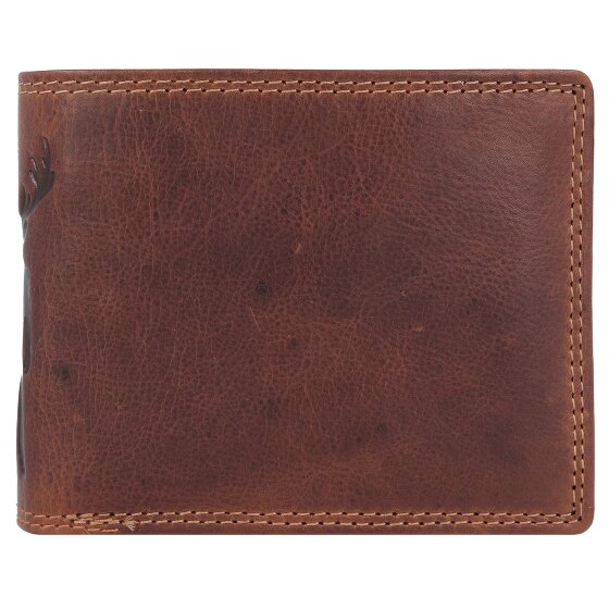 Jack Kinsky Monterey Wallet RFID protection Leather 11.5 cm