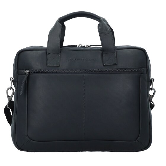The Chesterfield Brand Wax Pull Up Briefcase Leather 40 cm Laptop compartment