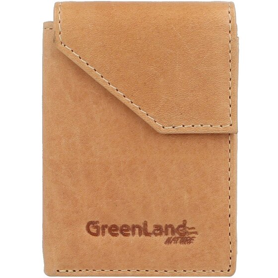 Greenland Nature Wallet RFID leather 7 cm