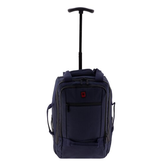 Gladiator 3900 2 wheels Backpack trolley 40 cm Laptop compartment