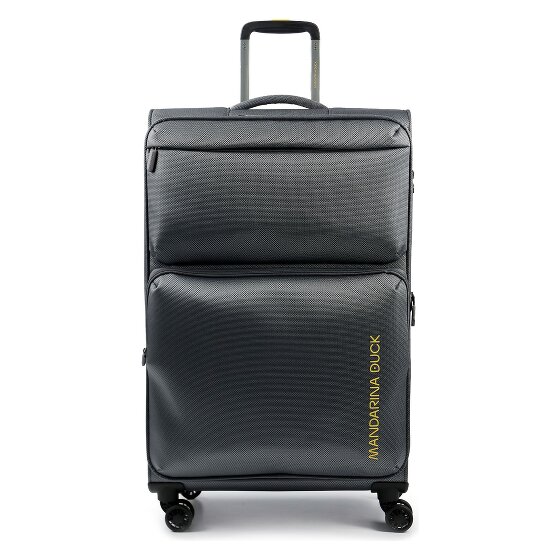 Mandarina Duck Zephyr 4 wheels Trolley L 78 cm with expansion pleat