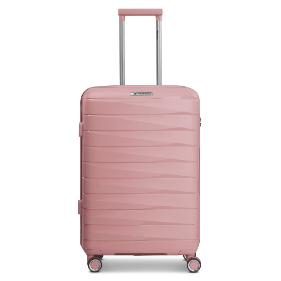 Franky London 4 wheels Trolley M 65 cm with expansion pleat