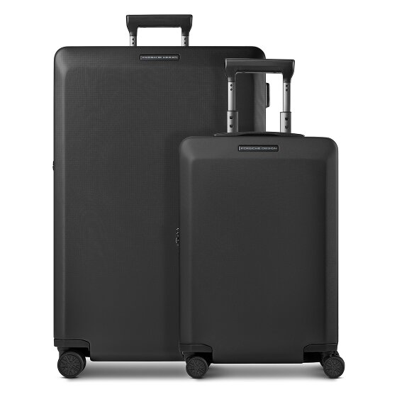 Porsche Design Voyager 3.0 4-wheel Suitcase set (S+L) expandable