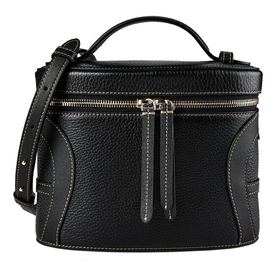 Aigner Deborah Handbag Genuine Leather 20 cm