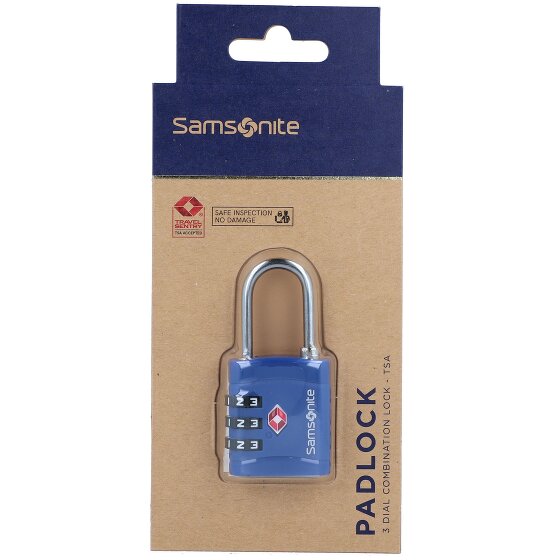 Samsonite Global travel accessories TSA luggage lock 3 cm
