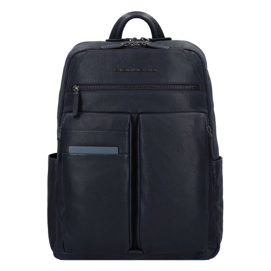 Piquadro Paavo Daypack Leather 43 cm Laptop compartment