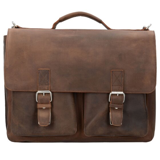 Leonhard Heyden Salisbury briefcase leather 40 cm