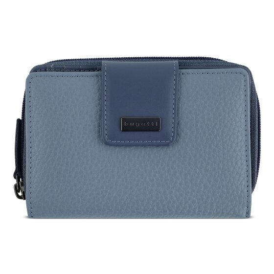 Bugatti Sina Wallet RFID protection Genuine Leather 13.5 cm