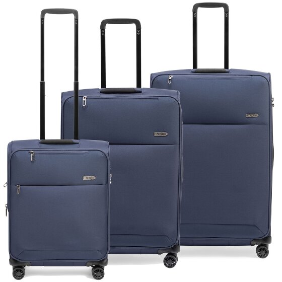 Epic Discovery 4 Roll Suitcase Set 3pcs.