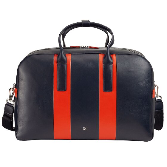 DuDu Weekender travel bag leather 49 cm