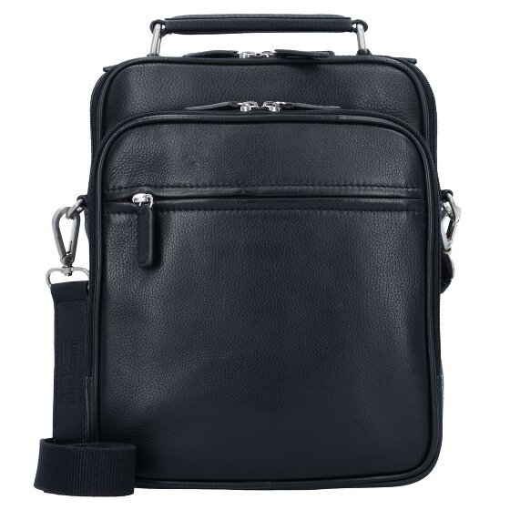 Leonhard Heyden Berlin shoulder bag leather 28 cm