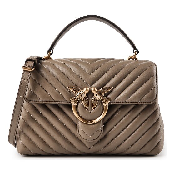 PINKO Love Lady Handbag Genuine Leather 21 cm