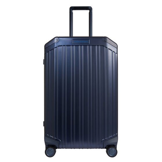 Piquadro PQ-Alub 4-Wheel Aluminum Trolley, 69 cm