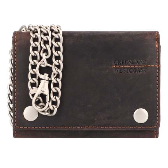 Greenland Nature Westcoast wallet leather 12 cm