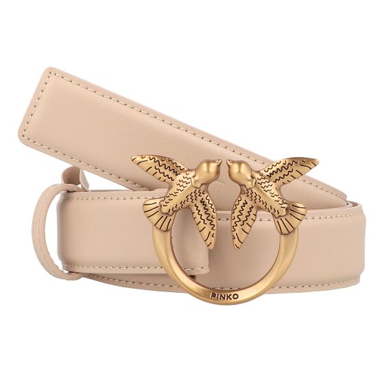 PINKO Love Berry Belt Genuine Leather