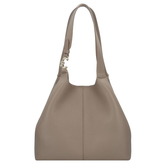 Coccinelle C-Easy Shoulder Bag Genuine Leather 34 cm