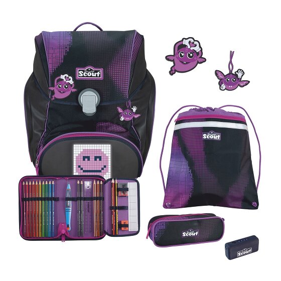 Scout Alpha School bag set 5-piece