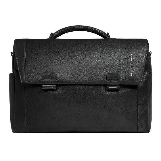 Piquadro Cronus Briefcase Leather 31 cm Laptop compartment