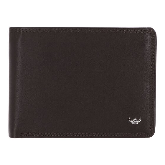 Golden Head Polo RFID wallet leather 12 cm
