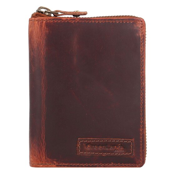 Greenland Nature Soft & Safe wallet RFID leather 9 cm