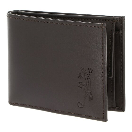 oxmox Leather Wallet RFID protection Genuine Leather 11 cm