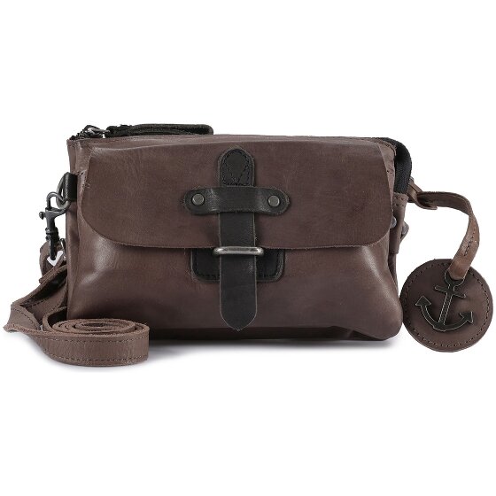 Harbour 2nd Urban Poets Shoulder bag Genuine Leather 19 cm