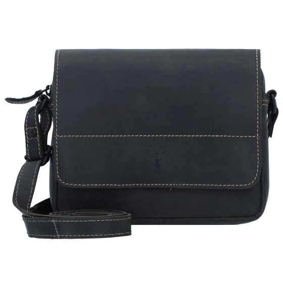 Jack Kinsky Baltimore 19 shoulder bag leather 21 cm