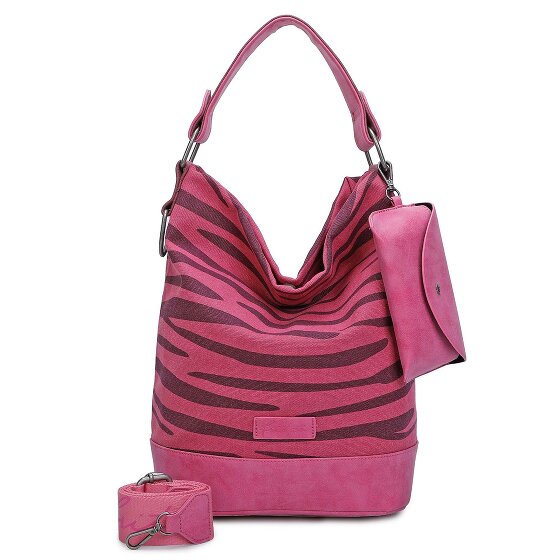 Fritzi aus Preußen Izzy07 Olga Canvas Shoulder Bag 27 cm