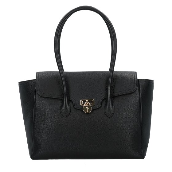 Lauren Ralph Lauren Tanner Shopper Bag Genuine Leather 36 cm